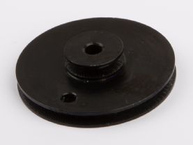 Pulley 38mm  01640 Black, Aluminium.